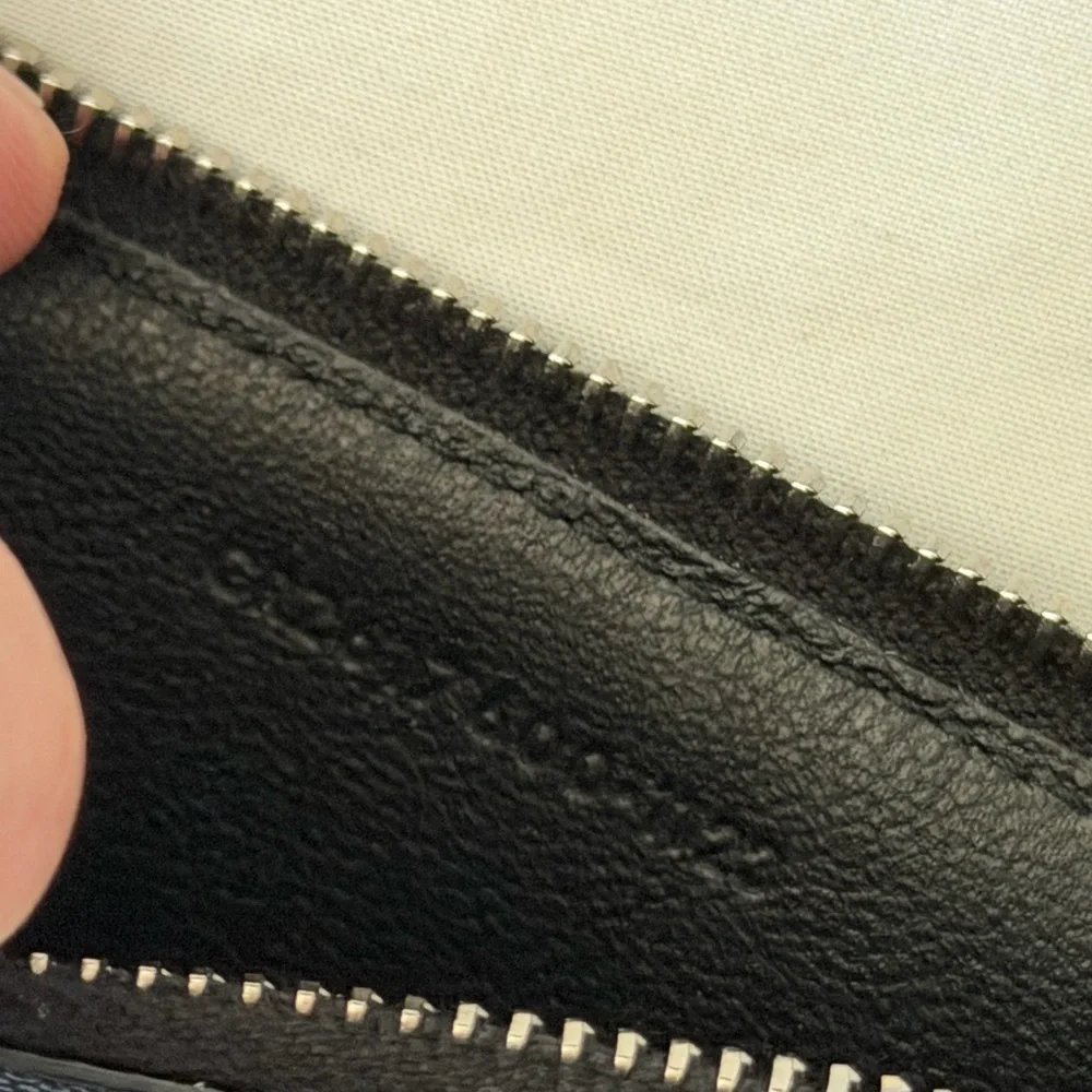 Saint Laurent Leather Wallet